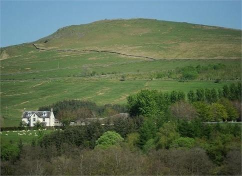 Abbotshaw House Farm B&B Newcastleton Екстер'єр фото