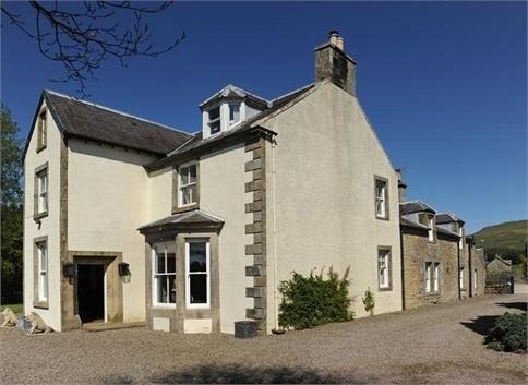 Abbotshaw House Farm B&B Newcastleton Екстер'єр фото